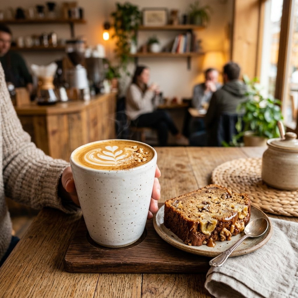 Banana Bread Latte